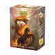 Dragon Shield Standard Dual Art Sleeves - Fire Horse (100)