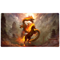 Dragon Shield Art Playmat - Fire Horse 2026 (100)