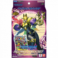 Digimon Card Game Amethyst Mandala Advanced Deck ST22
