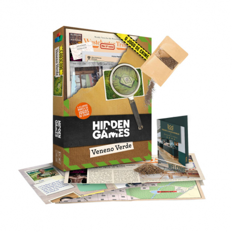 Hidden Games - O Veneno Verde (PT)