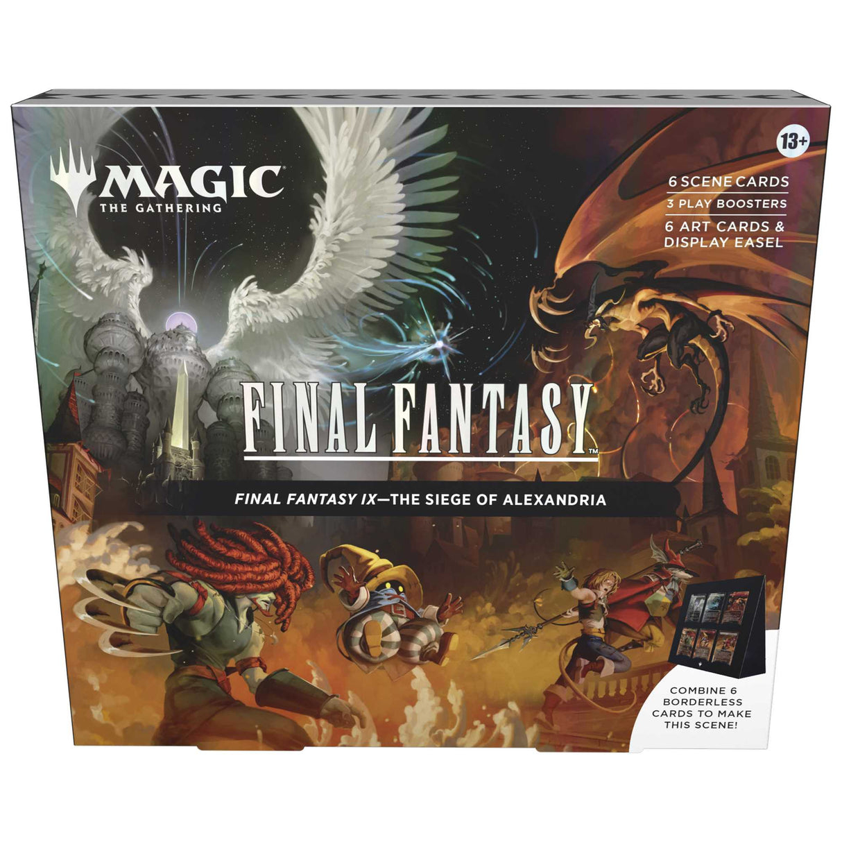 MTG × FINAL FANTASY 未開封BOX 3箱セッ MTG - FINAL FANTASY Scene Box EN - Divercentro
