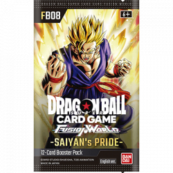 Dragon Ball SCG Fusion World SAIYANs PRIDE Booster FB08