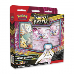 PKM Mega Battle Deck MEGA DIANCIE EX N25