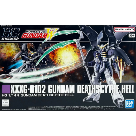 HG 1/144 GUNDAM DEATHSCYTHE HELL