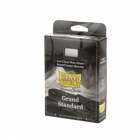 Dragon Shield Board Game Sleeves - Grand Standard (100)