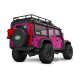 TRX-4M 1/18 LAND ROVER DEFENDER 4WD Trail PINK
