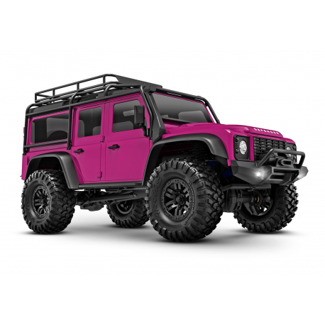 TRX-4M 1/18 LAND ROVER DEFENDER 4WD Trail PINK