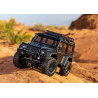 TRX-4M 1/18 LAND ROVER DEFENDER 4WD Trail Black