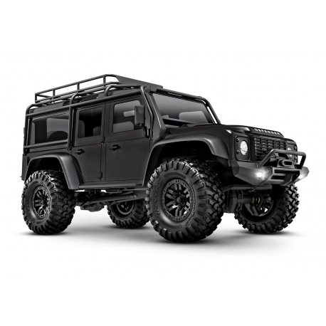 TRX-4M 1/18 LAND ROVER DEFENDER 4WD Trail Black