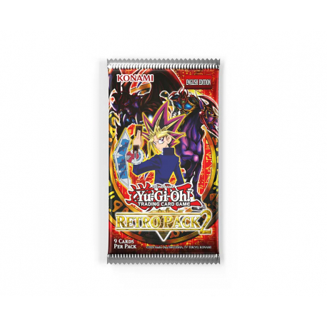 YGO Retro Pack 2 Booster RP