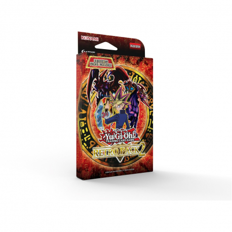 YGO Retro Pack 2 Tuckbox RP