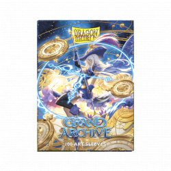 Dragon Shield Standard Sleeves - Chronowarp (100)