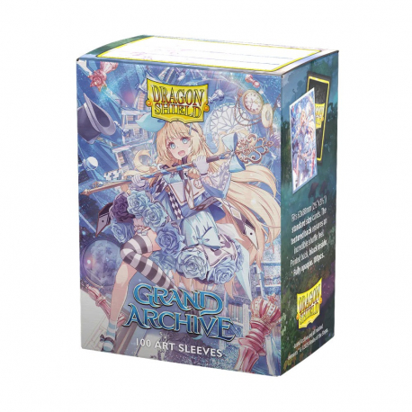 Dragon Shield Standard Sleeves - Alice Golden Queen (100)