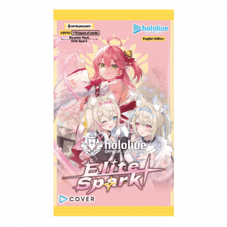 Hololive-Card Game Elite Spark Booster