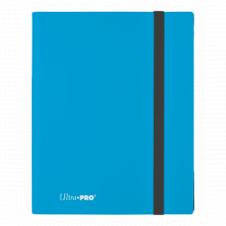 UP 9-Pocket PRO-Binder Eclipse Sky Blue
