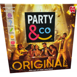 Party & Co - Original (PT) Refresh-Caixa Danificada