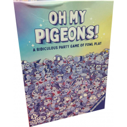 OH MY PIGEONS! - Caixa Danificada