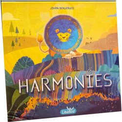 Harmonies-Caixa Danificada