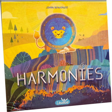 Harmonies-Caixa Danificada