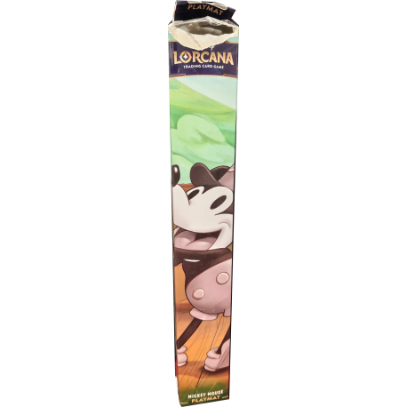 Disney Lorcana Mickey Mouse Playmat-Danificado