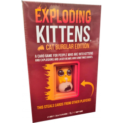 Exploding Kittens: Cat Burglar Edition-Caixa Danificada