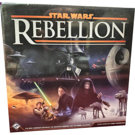 Star Wars: Rebellion DANIFICADO