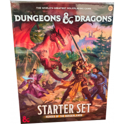 D&D Starter Set: Heroes of the Borderlands Caixa Danificada