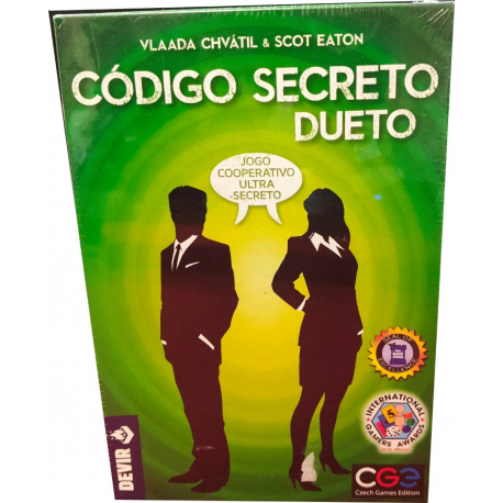Codigo Secreto Duetos (PT) - Caixa Danificada