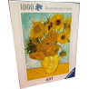 Ravensburger Puzzle - Van Gogh Sunflowers 1000pc-DANIF