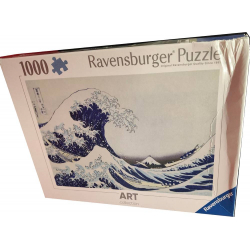 Ravensburger Puzzle - Great Wave off Kanagawa 1000pc-DAN