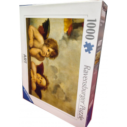 Ravensburger Puzzle - Raffaello: Cherubini 1000pc-DANIFICADA