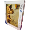 Ravensburger Puzzle - Raffaello: Cherubini 1000pc-DANIFICADA