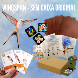Wingspan 2º Edição (PT) - Sem Caixa Original