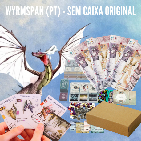 Wyrmspan (PT) - Sem Caixa Original