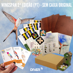 Wingspan 2º Edição (PT) - Sem Caixa Original