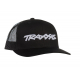 TRAXXAS LOGO HAT CURVE BILL BL