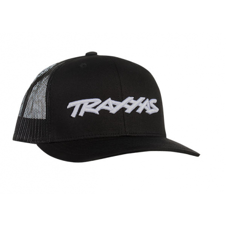 TRAXXAS LOGO HAT CURVE BILL BL