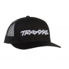 TRAXXAS LOGO HAT CURVE BILL BL