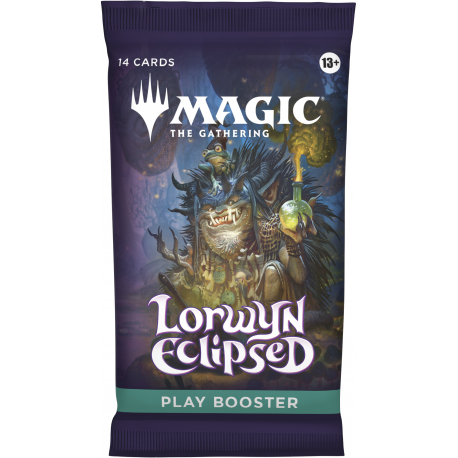 MTG Lorwyn Eclipsed Play Booster EN