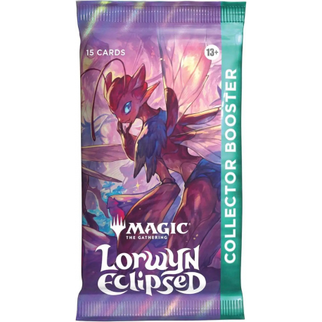 MTG Lorwyn Eclipsed Collectors Booster EN