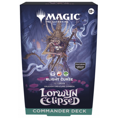 MTG Lorwyn Eclipsed Commander Deck EN