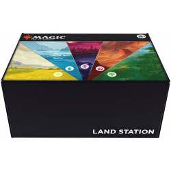 MTG - Tarkir: Dragonstorm Land Station EN