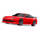 4-Tec Drift Nissan 240SX Brushed RED