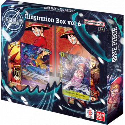 One Piece Card Game Illustration Box IB-06