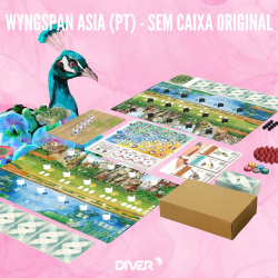 Wingspan Asia (PT) - Sem caixa Original