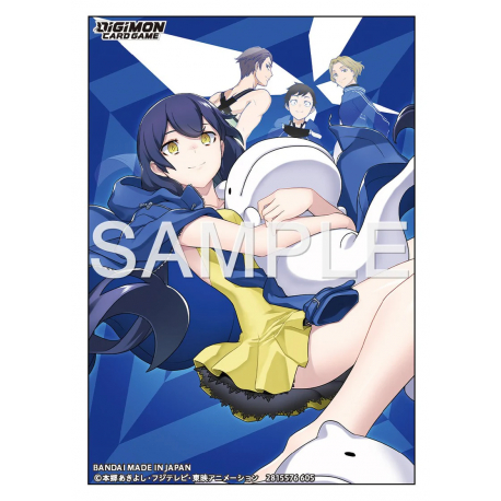 Digimon Card Game Official Sleeves Erika Mishima
