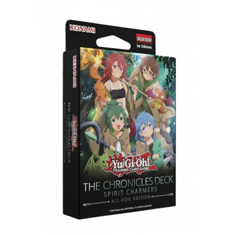 YGO The Chronicles Deck: Spirit Charmers