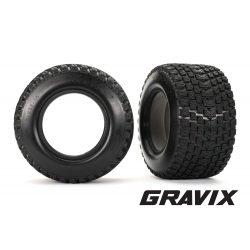 Gravix Race Tires (L&R) with Foam Inserts