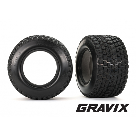 Gravix Race Tires (L&R) with Foam Inserts