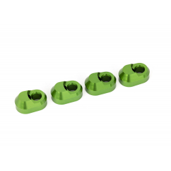 Green Aluminum Suspension Pin Retainers (4)